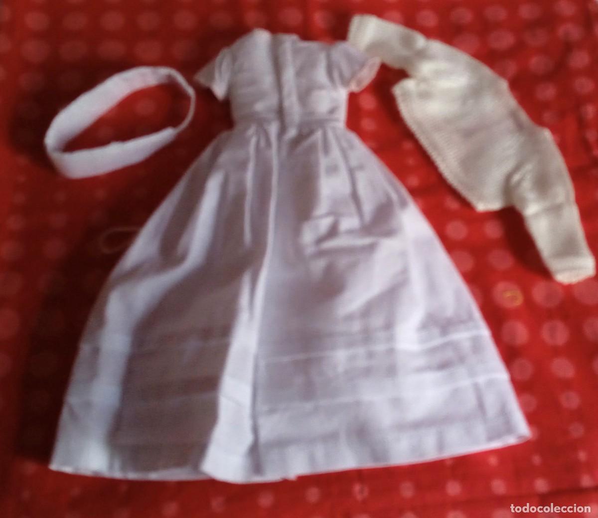 Mu&ntilde;ecas Nancy y Lucas: VESTIDO COMUNION NANCY REEDICION - Foto 2