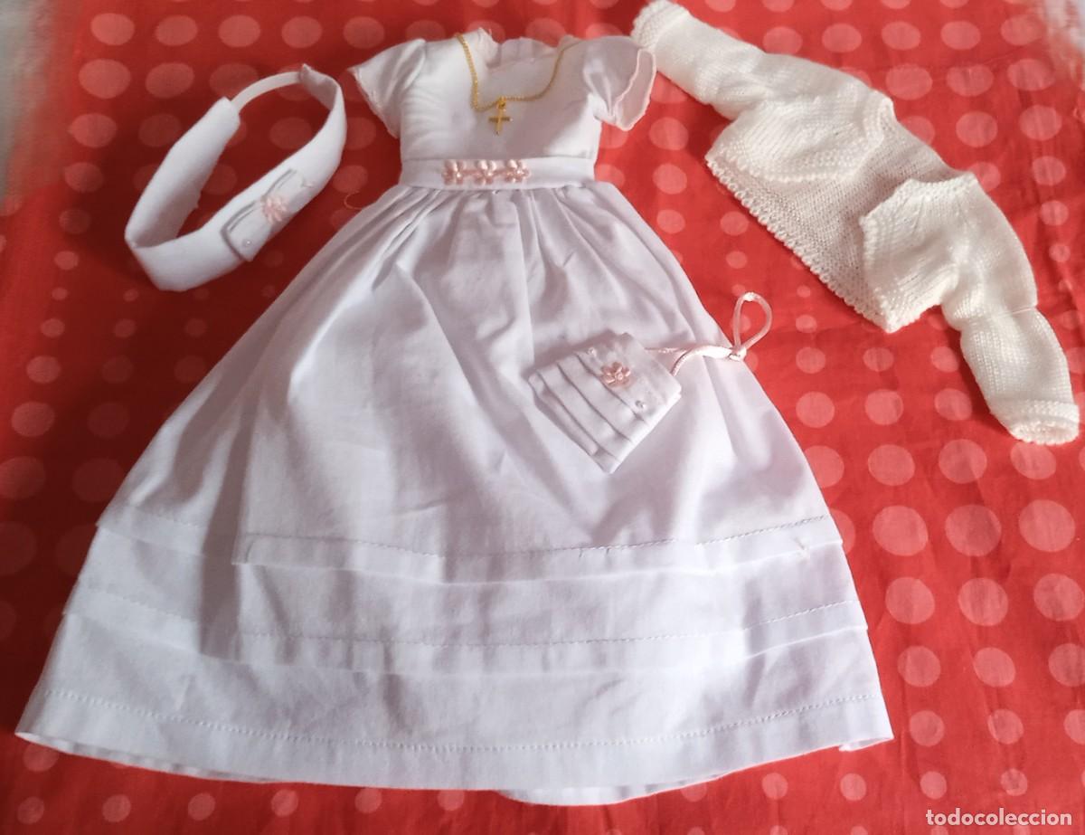Mu&ntilde;ecas Nancy y Lucas: VESTIDO COMUNION NANCY REEDICION - Foto 3