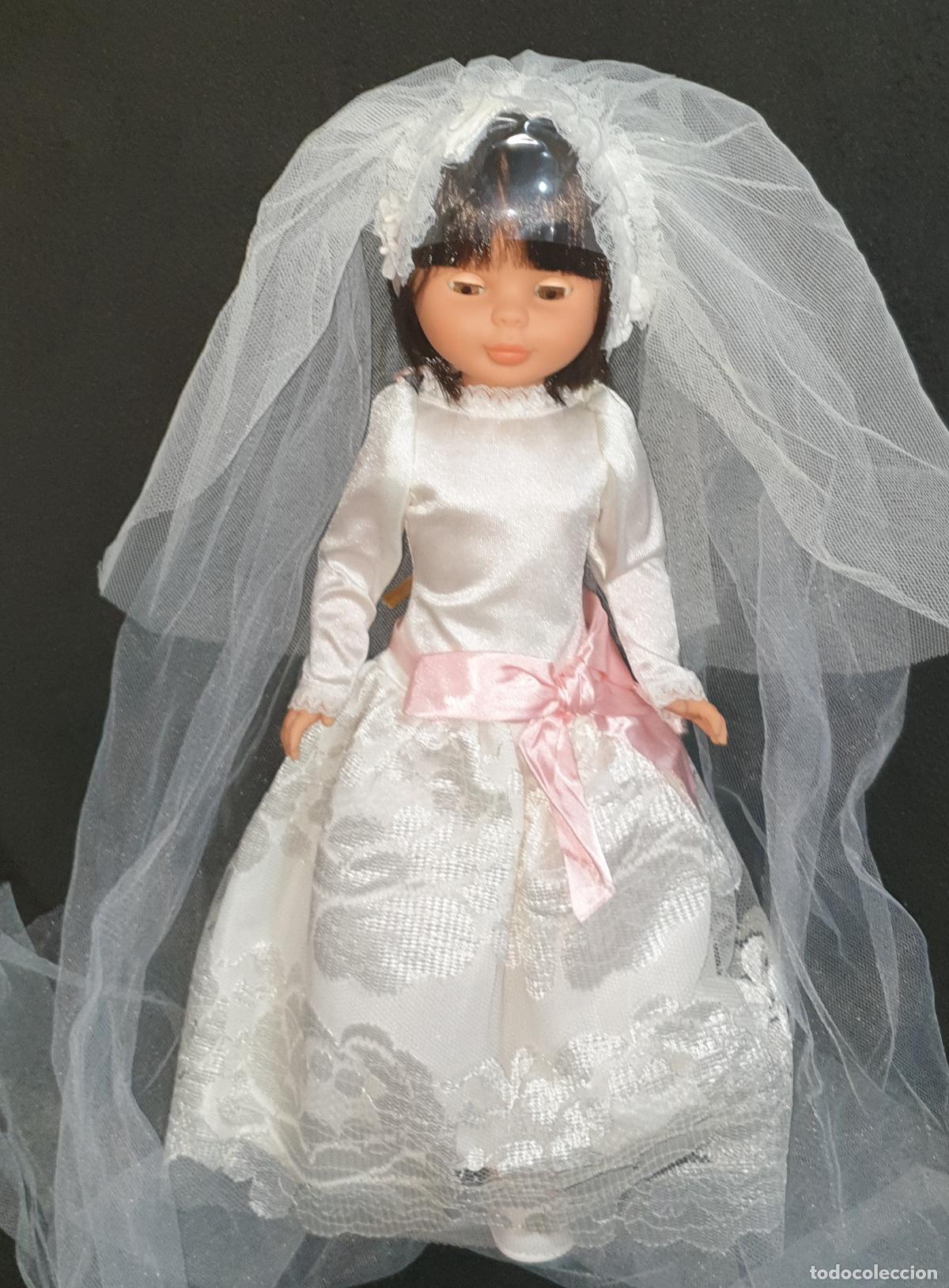 Mu&ntilde;ecas Nancy y Lucas: PRECIOSA NANCY KATJA CON VESTIDO DE NOVIA ORIGINAL