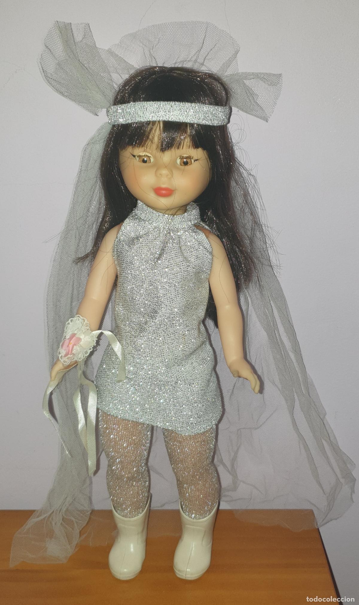 Mu&ntilde;ecas Nancy y Lucas: CONJUNTO NANCY NOVIA POP A&Ntilde;OS 80