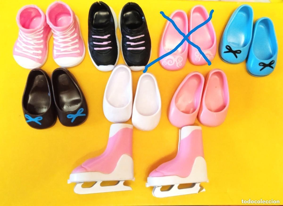 Puppen Nancy und Lucas: LOTE ZAPATOS NENCY NEW