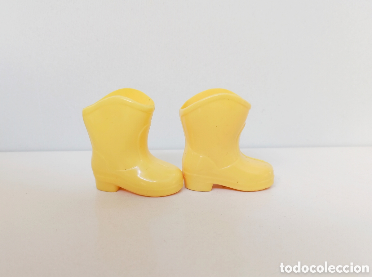 Puppen Nancy und Lucas: Nancy botas cowboy amarillas a&ntilde;os 80 Famosa