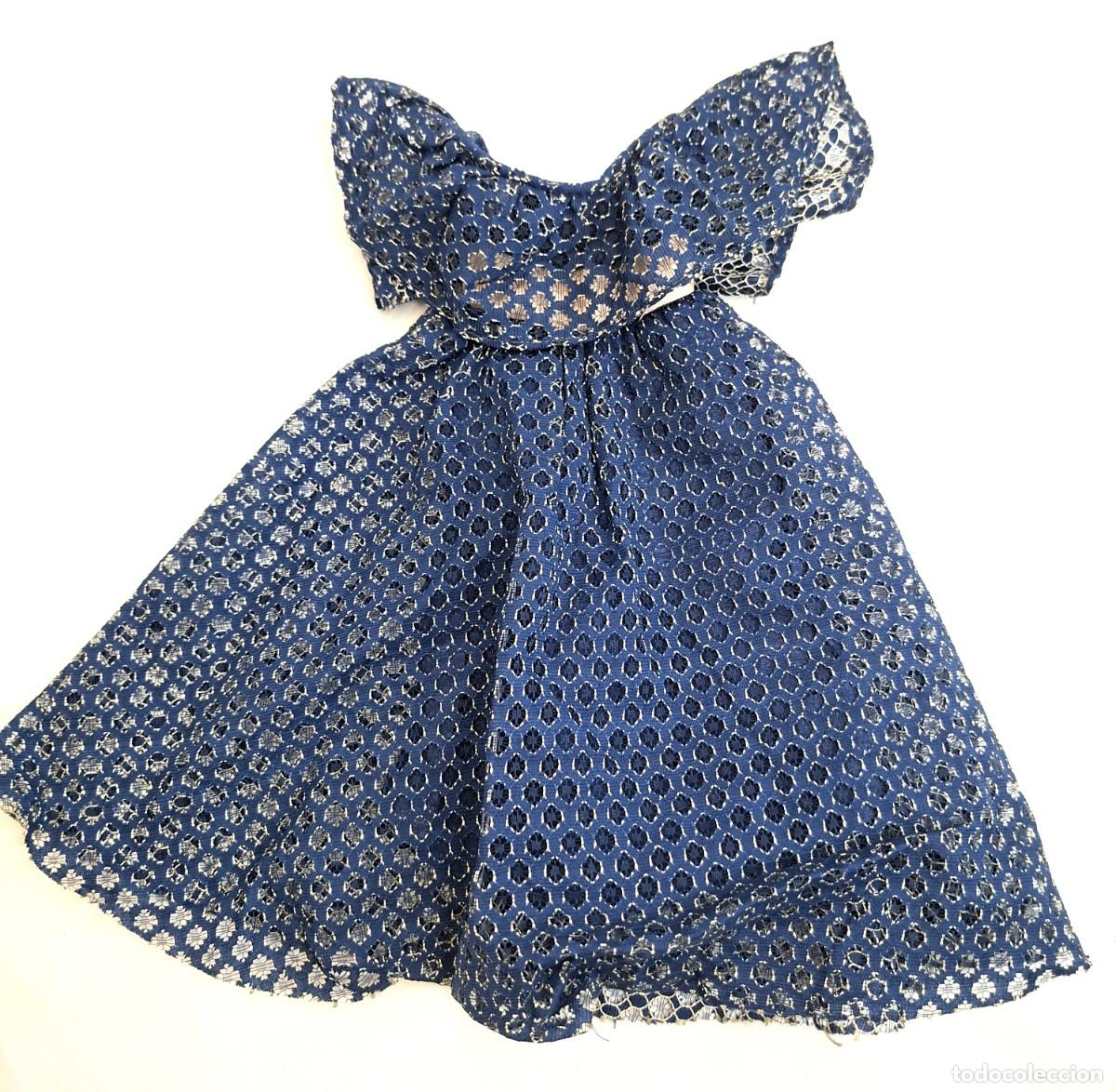 Mu&ntilde;ecas Nancy y Lucas: VESTIDO EN LA OPERA DE MU&Ntilde;ECA NANCY DE FAMOSA. ETIQUETA 19.