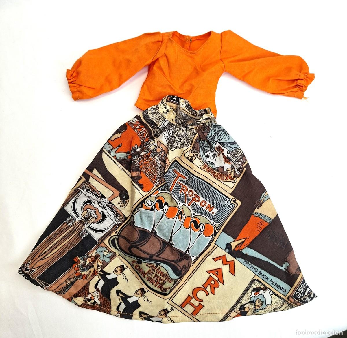 Mu&ntilde;ecas Nancy y Lucas: CONJUNTO TUSSET DE MU&Ntilde;ECA NANCY DE FAMOSA.