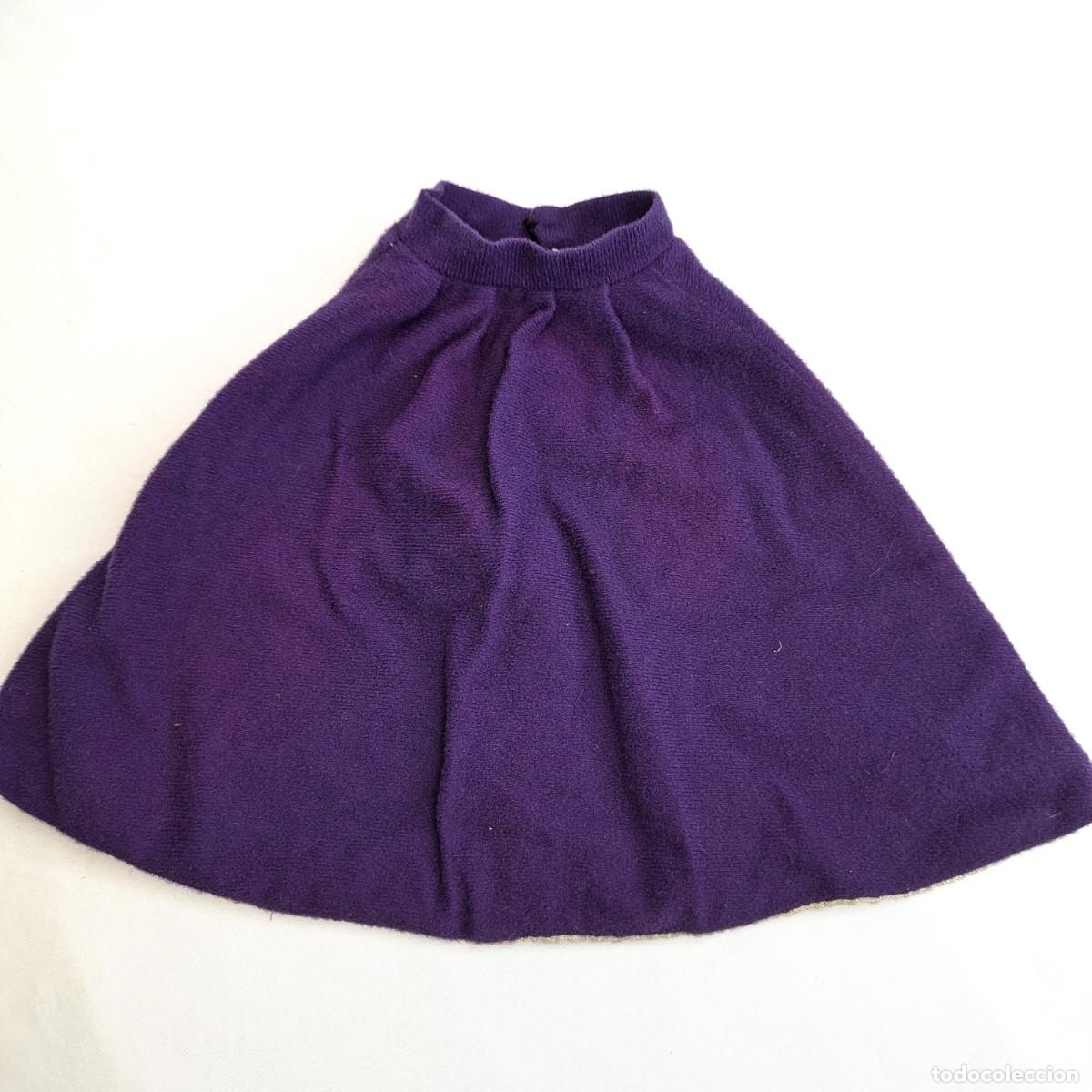 Mu&ntilde;ecas Nancy y Lucas: FALDA DEL CONJUNTO GRAN FANTASIA DE MU&Ntilde;ECA NANCY DE FAMOSA.