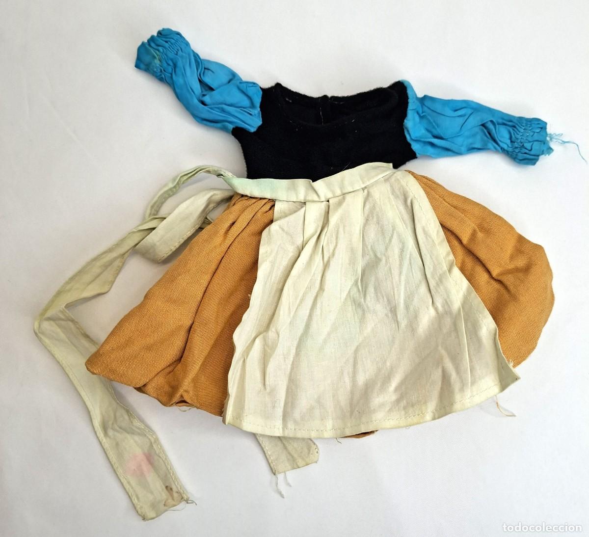 Mu&ntilde;ecas Nancy y Lucas: VESTIDO CENICIENTA DE MU&Ntilde;ECA NANCY.