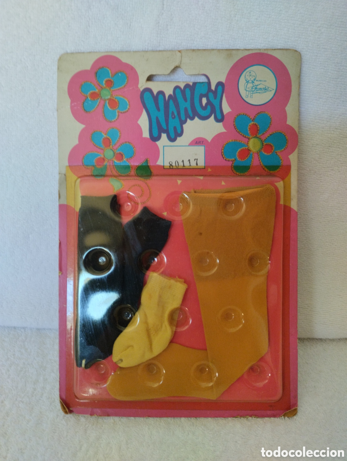 Mu&ntilde;ecas Nancy y Lucas: Blister antiguo Mu&ntilde;eca Nancy