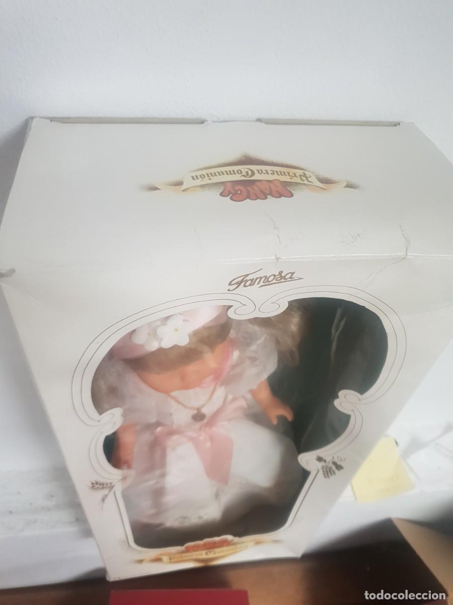 Mu&ntilde;ecas Nancy y Lucas: Mu&ntilde;eca nancy primera comuni&oacute;n caja - Foto 4