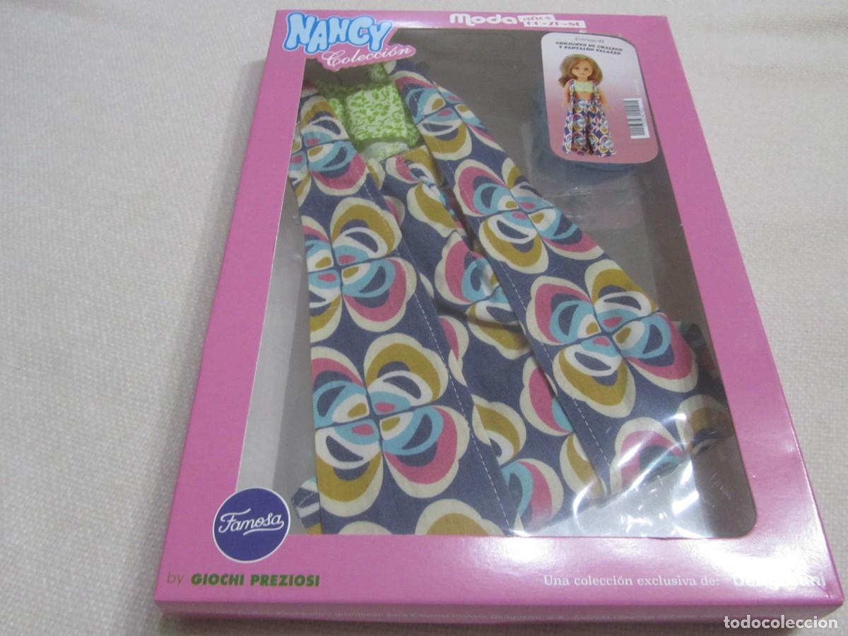 Mu&ntilde;ecas Nancy y Lucas: VESTIDO NANCY COLECCION MODA A&Ntilde;OS 60-70-80,FAMOSA,COLECCION EXCLUSIVA PLANETA DEAGOSTINI.