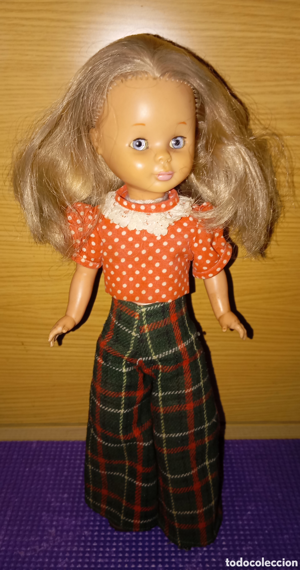 Mu&ntilde;ecas Nancy y Lucas: Nancy Famosa A&ntilde;os 70
