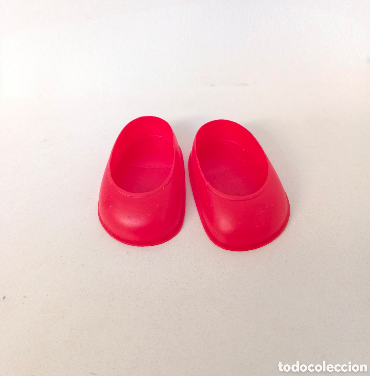 Mu&ntilde;ecas Nancy y Lucas: Nancy zapatos rojos SIN bot&oacute;n lisos originales Famosa a&ntilde;os 80