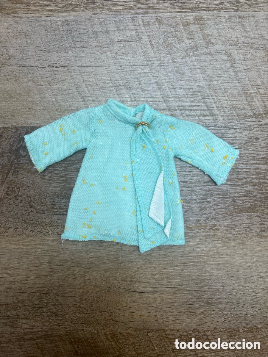 Mu&ntilde;ecas Nancy y Lucas: Vestido de ma&ntilde;ana original nancy