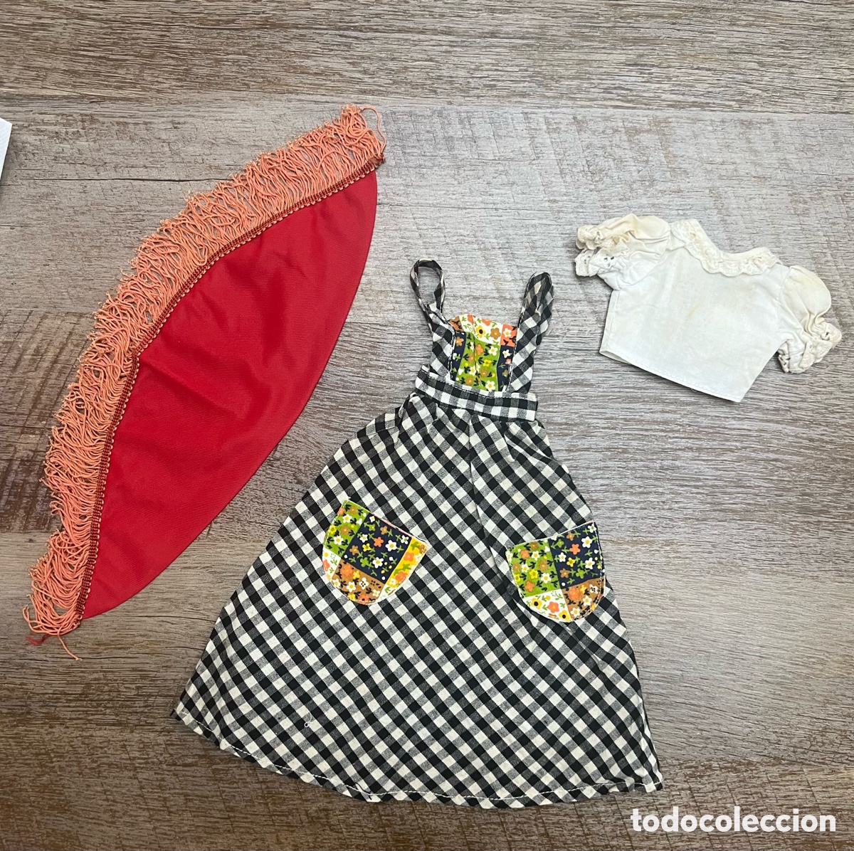 Mu&ntilde;ecas Nancy y Lucas: Conjunto gatsby original de nancy