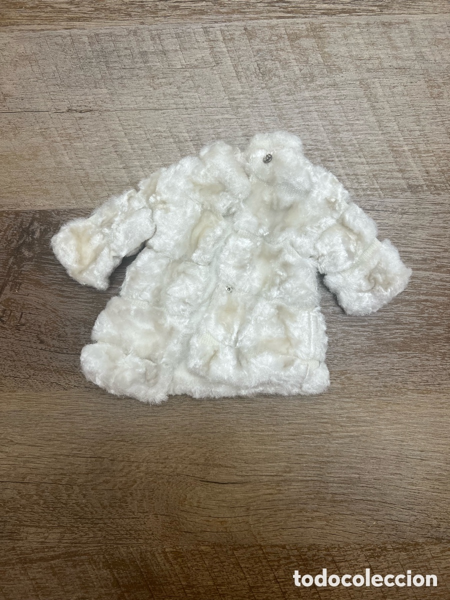 Mu&ntilde;ecas Nancy y Lucas: Abrigo nancy de vis&oacute;n original