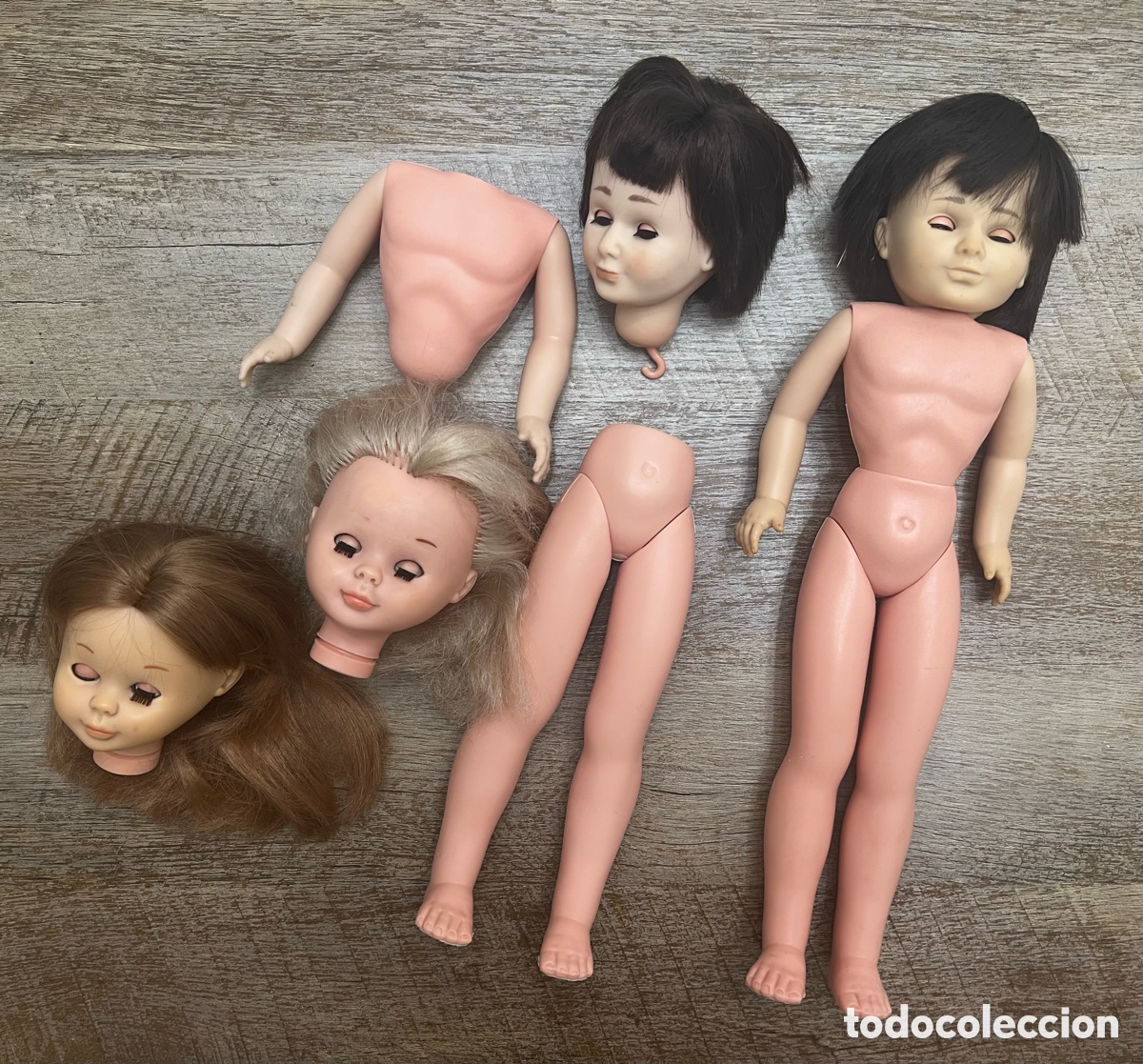 Mu&ntilde;ecas Nancy y Lucas: Lote de nancy y lucas