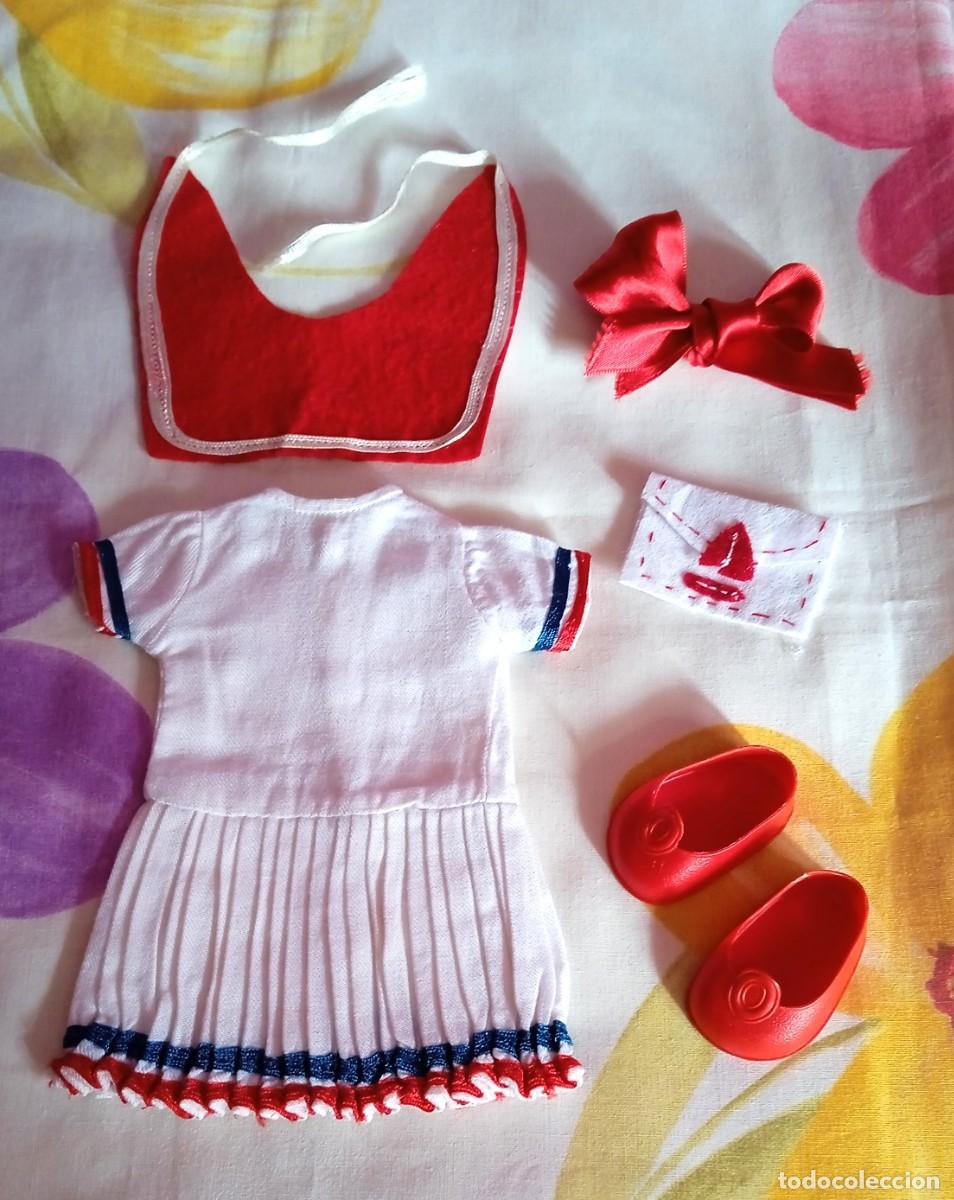 Mu&ntilde;ecas Nancy y Lucas: VESTIDO MARINERO NANCY-A&Ntilde;OS 70