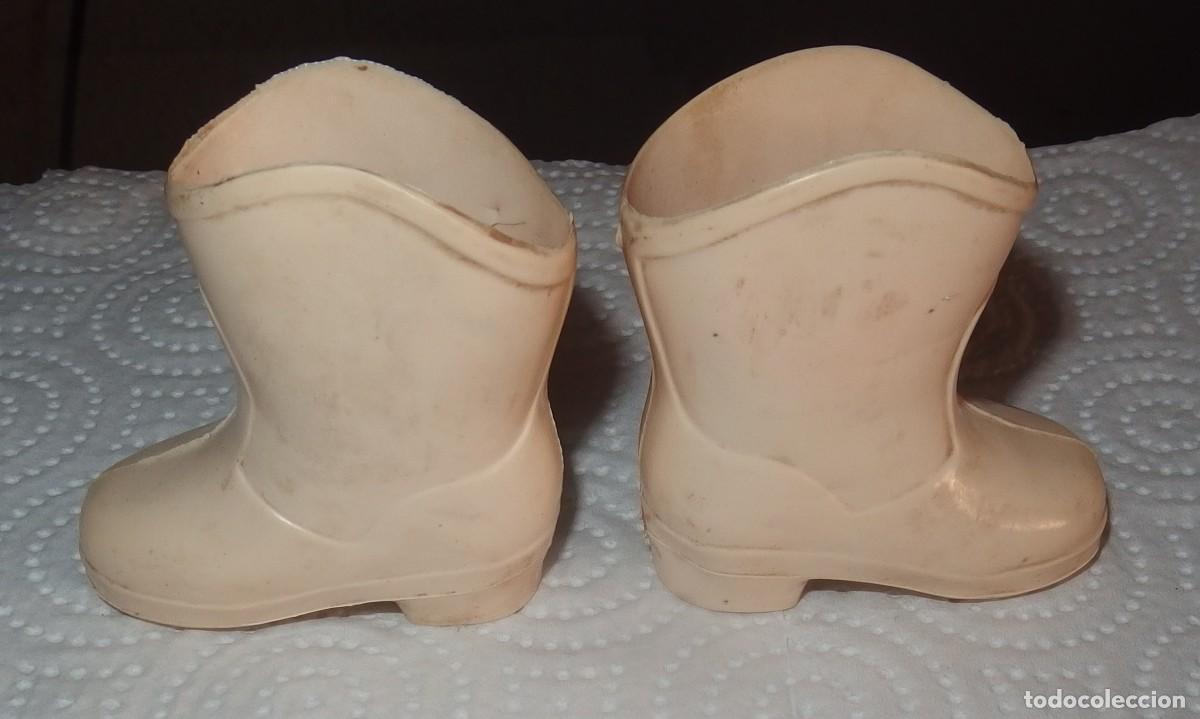 Mu&ntilde;ecas Nancy y Lucas: BOTAS BLANCAS DE NANCY DE FAMOSA - Foto 2