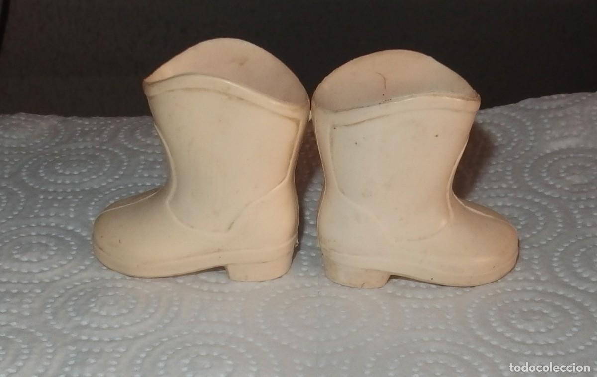 Mu&ntilde;ecas Nancy y Lucas: BOTAS BLANCAS DE NANCY DE FAMOSA - Foto 3