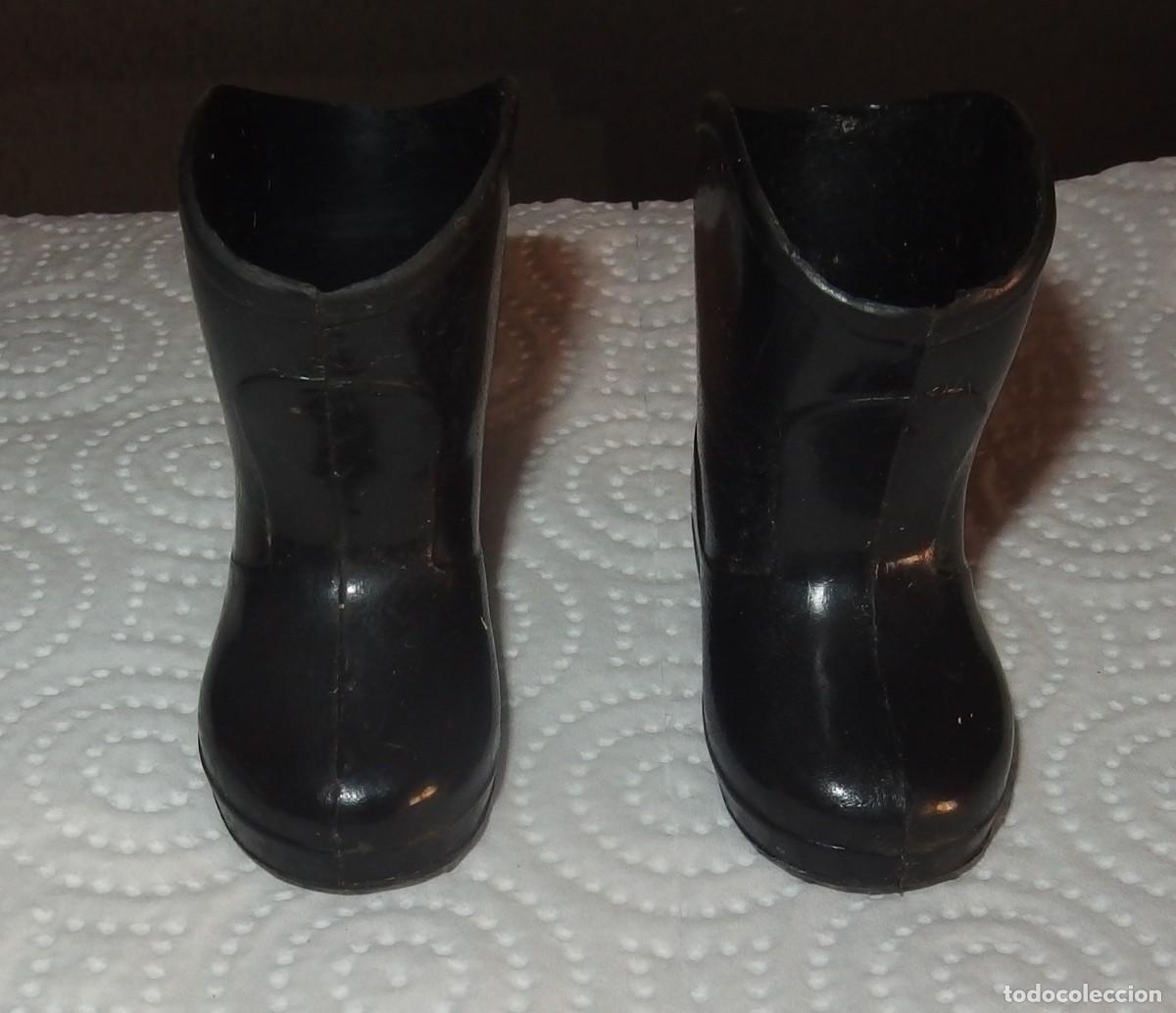 Mu&ntilde;ecas Nancy y Lucas: BOTAS NEGRAS DE NANCY DE FAMOSA - Foto 1