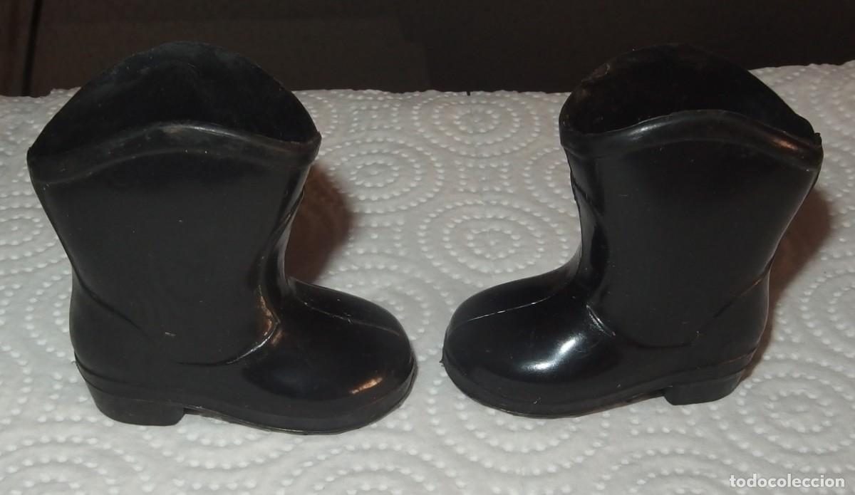 Mu&ntilde;ecas Nancy y Lucas: BOTAS NEGRAS DE NANCY DE FAMOSA - Foto 3