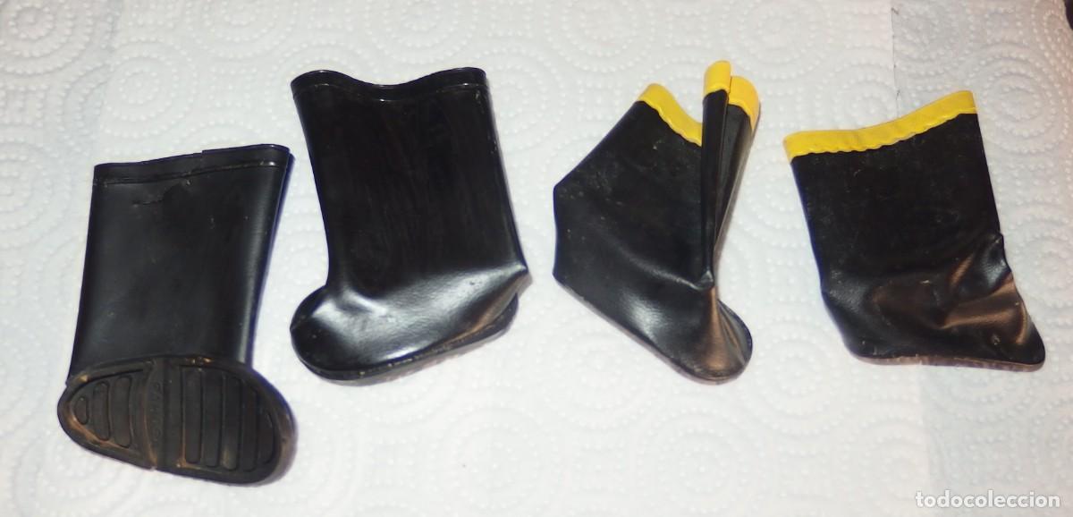 Mu&ntilde;ecas Nancy y Lucas: 2 PARES DE BOTAS DE NANCY,A&Ntilde;OS 70 - Foto 1