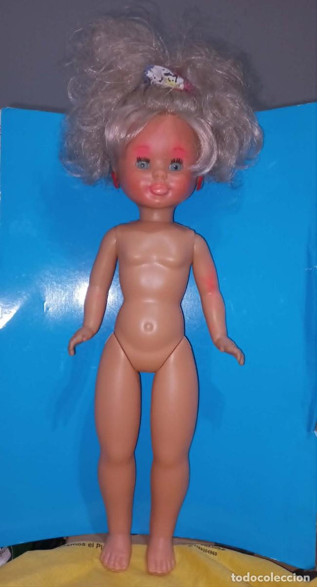 Mu&ntilde;ecas Nancy y Lucas: Preciosa y dificil mu&ntilde;eca Nancy I Love You - Famosa - 1992