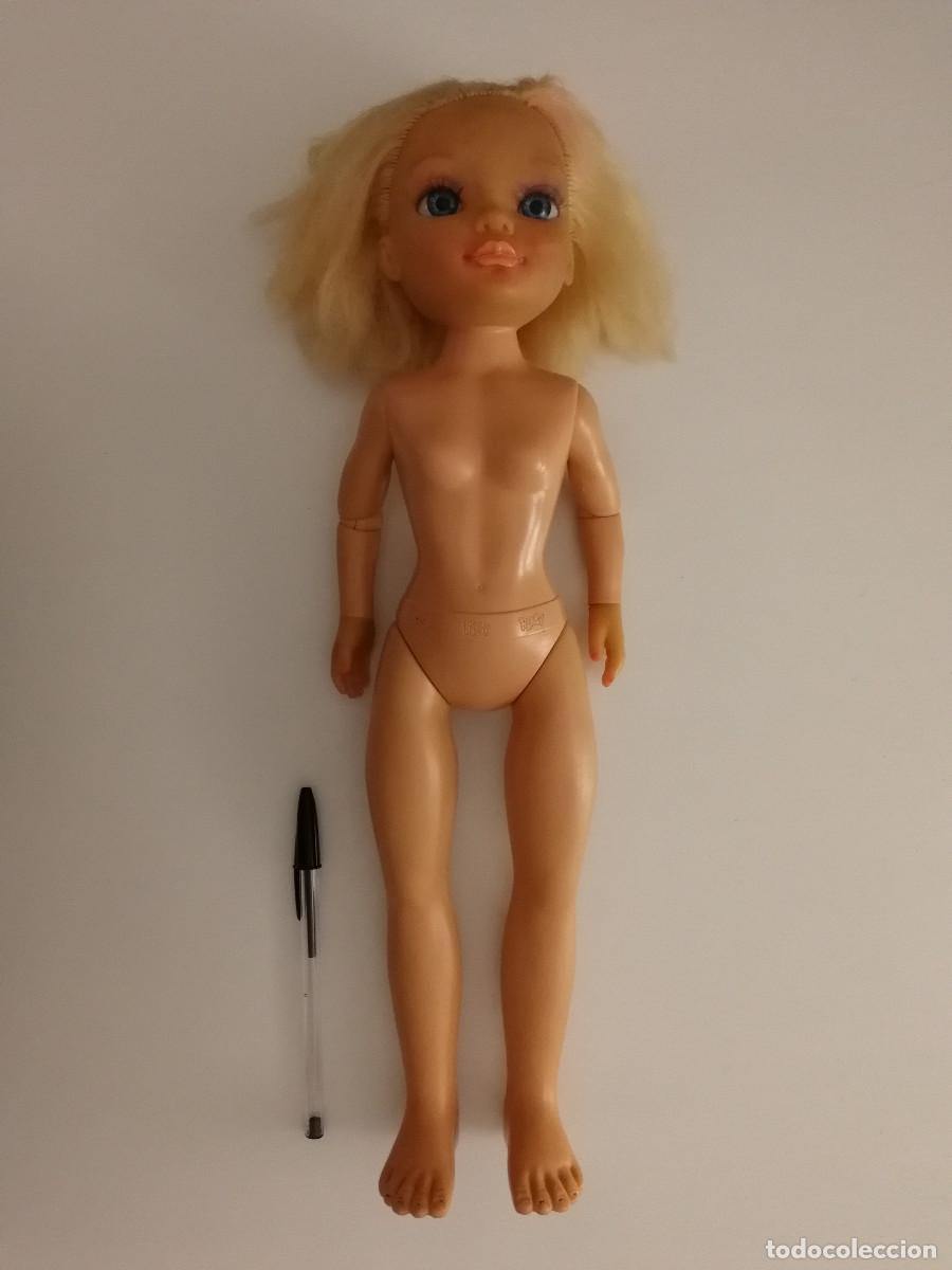 Mu&ntilde;ecas Nancy y Lucas: Mu&ntilde;eca - Nancy Famosa - SIN VESTIDO - Pelo Rubio y Ojos Azules.