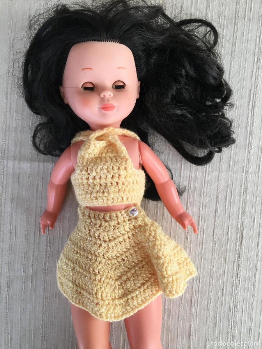 Mu&ntilde;ecas Nancy y Lucas: Conjunto de falda y top para mu&ntilde;eca Nancy - Foto 1