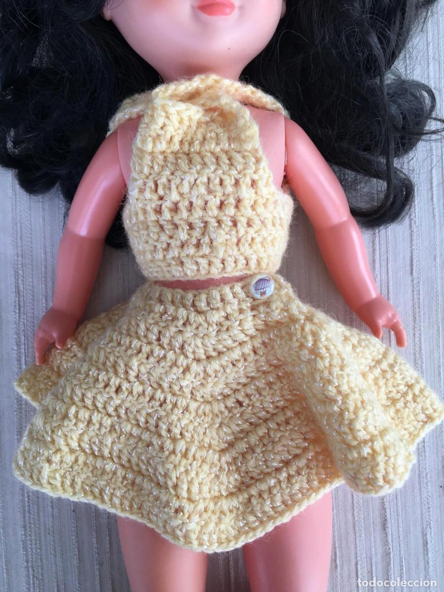 Mu&ntilde;ecas Nancy y Lucas: Conjunto de falda y top para mu&ntilde;eca Nancy - Foto 5