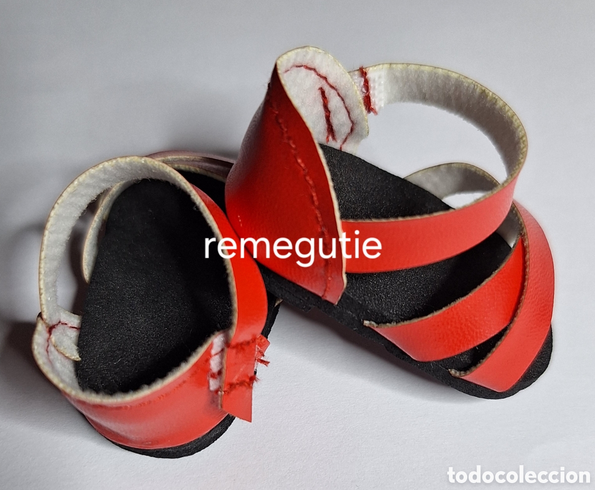 Mu&ntilde;ecas Nancy y Lucas: Sandalias de Nancy Reedici&oacute;n - Foto 2