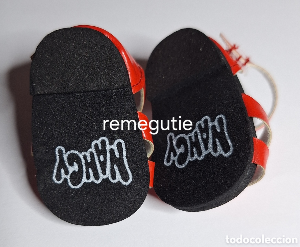 Mu&ntilde;ecas Nancy y Lucas: Sandalias de Nancy Reedici&oacute;n - Foto 3