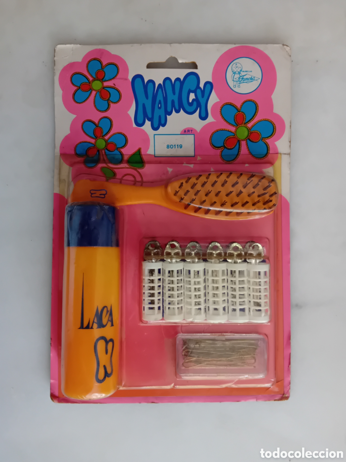 Mu&ntilde;ecas Nancy y Lucas: Blister Nancy peluqueria