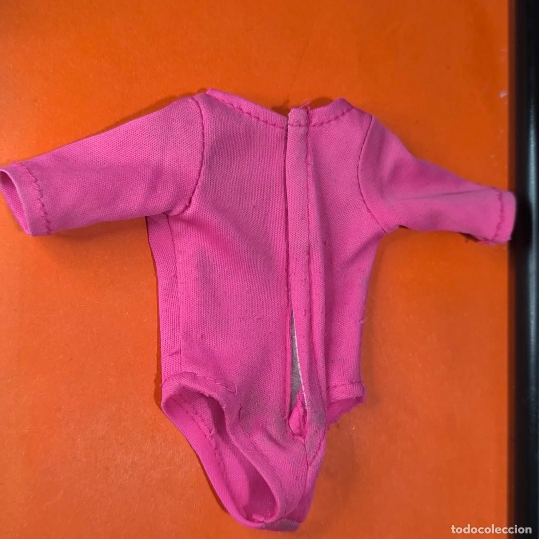 Mu&ntilde;ecas Nancy y Lucas: 001736JUG-body rosa con corazon - Nancy - Foto 2