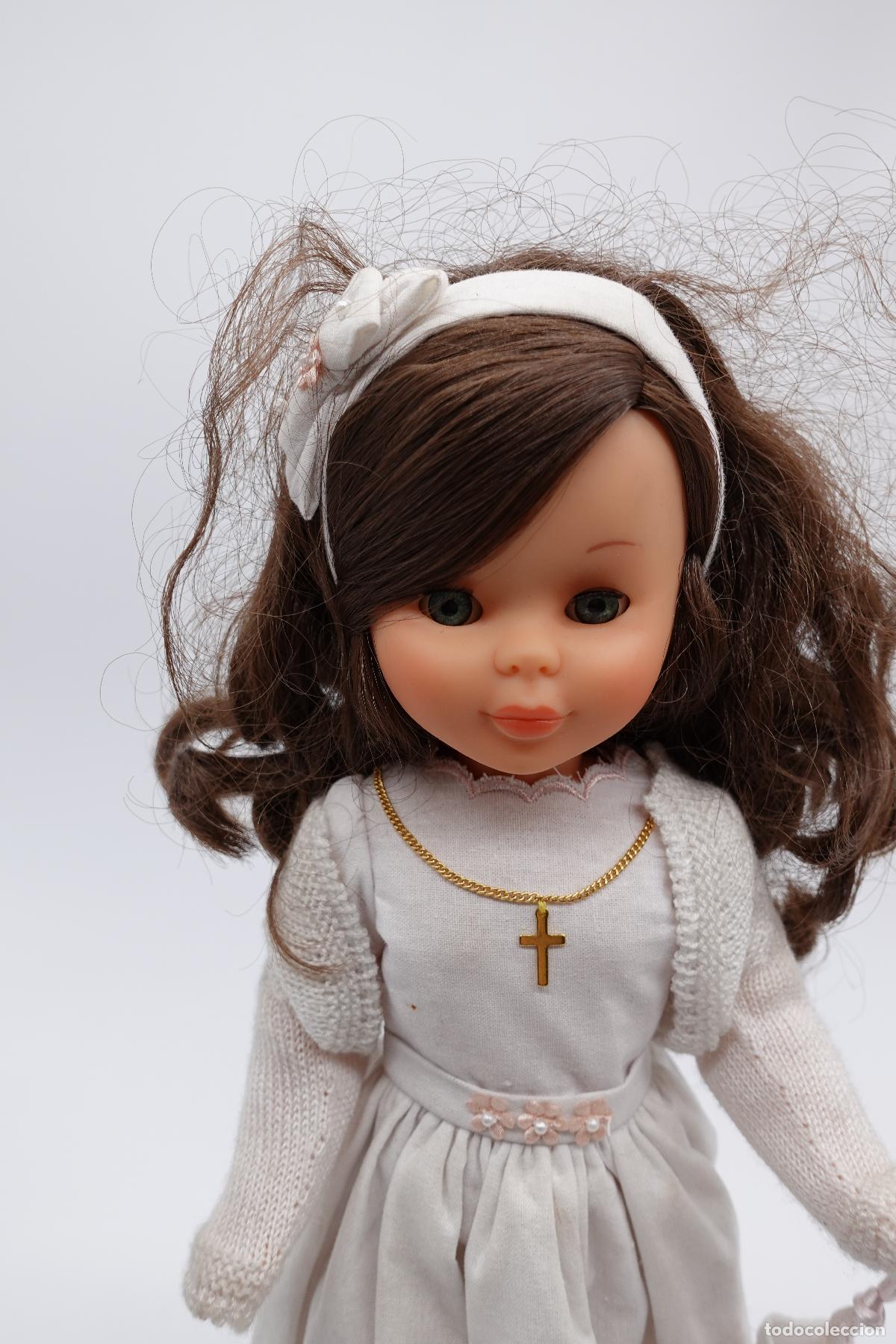 Nancy and Lucas Dolls: MU&Ntilde;ECA NANCY DE FAMOSA COMUNI&Oacute;N CON VESTIDO ORIGINAL Y BOLSO