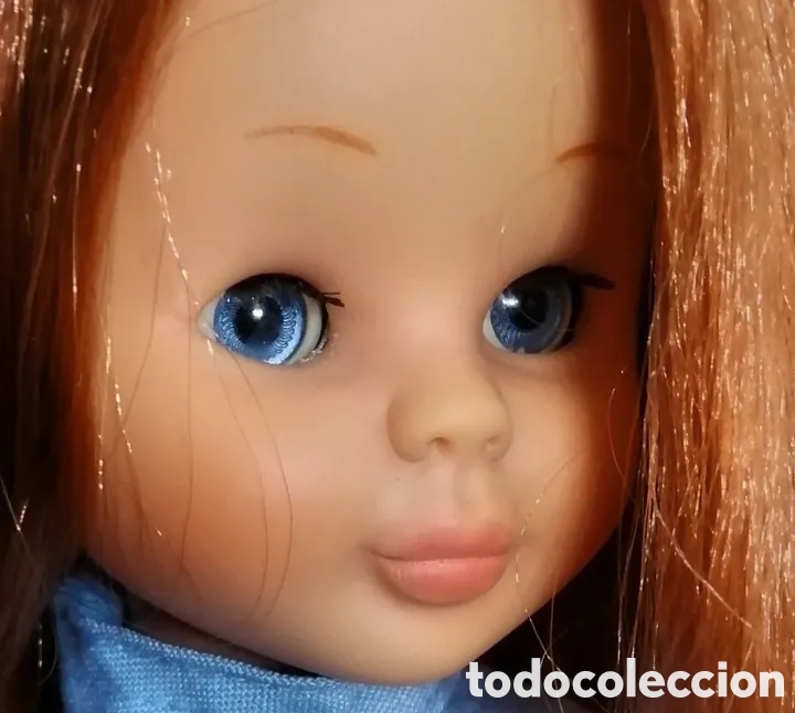 Mu&ntilde;ecas Nancy y Lucas: Nancy articulada pelirroja de ojos azules