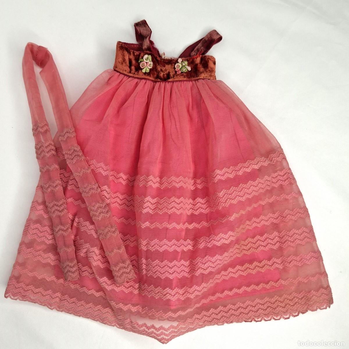 Mu&ntilde;ecas Nancy y Lucas: VESTIDO HELIOTROPO DE MU&Ntilde;ECA NANCY.