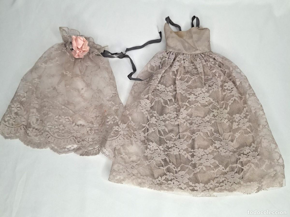 Mu&ntilde;ecas Nancy y Lucas: VESTIDO FIESTA Ref. 19a DE MU&Ntilde;ECA NANCY.