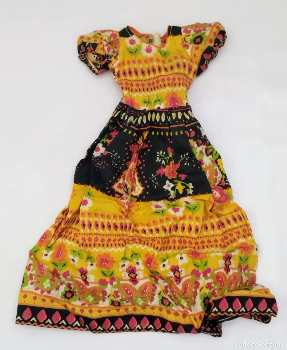 Bonecas Nancy e Lucas: Vestido de largo. Traje Nancy Famosa. Principios a&ntilde;os 70. Famosa 800. Mu&ntilde;eca Nancy. Original.