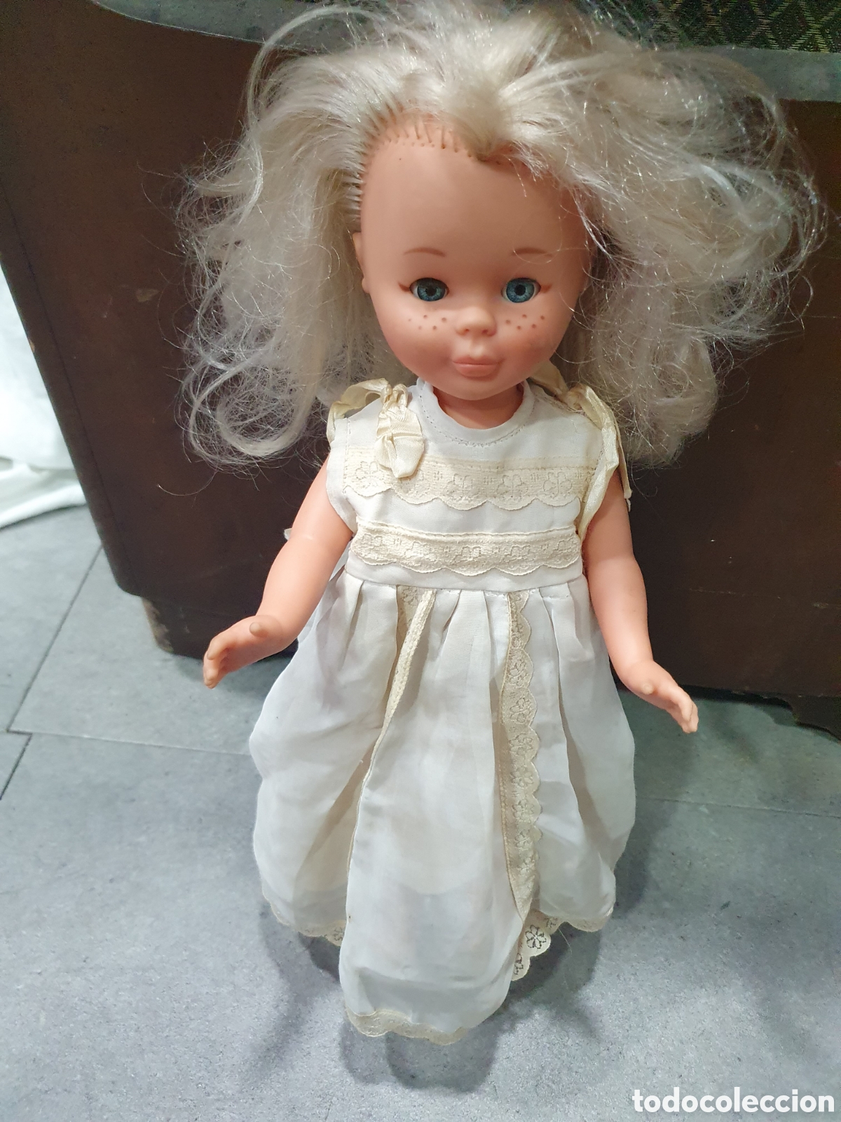 Bonecas Nancy e Lucas: SALIDA 0.01&euro;. Mu&ntilde;eca Nancy pecas de los a&ntilde;os 80.