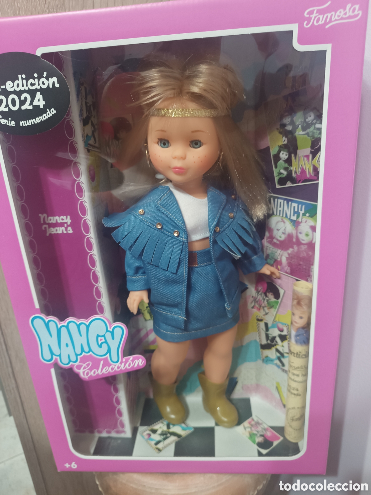 Mu&ntilde;ecas Nancy y Lucas: Mu&ntilde;eca Nancy Jeans de Famosa