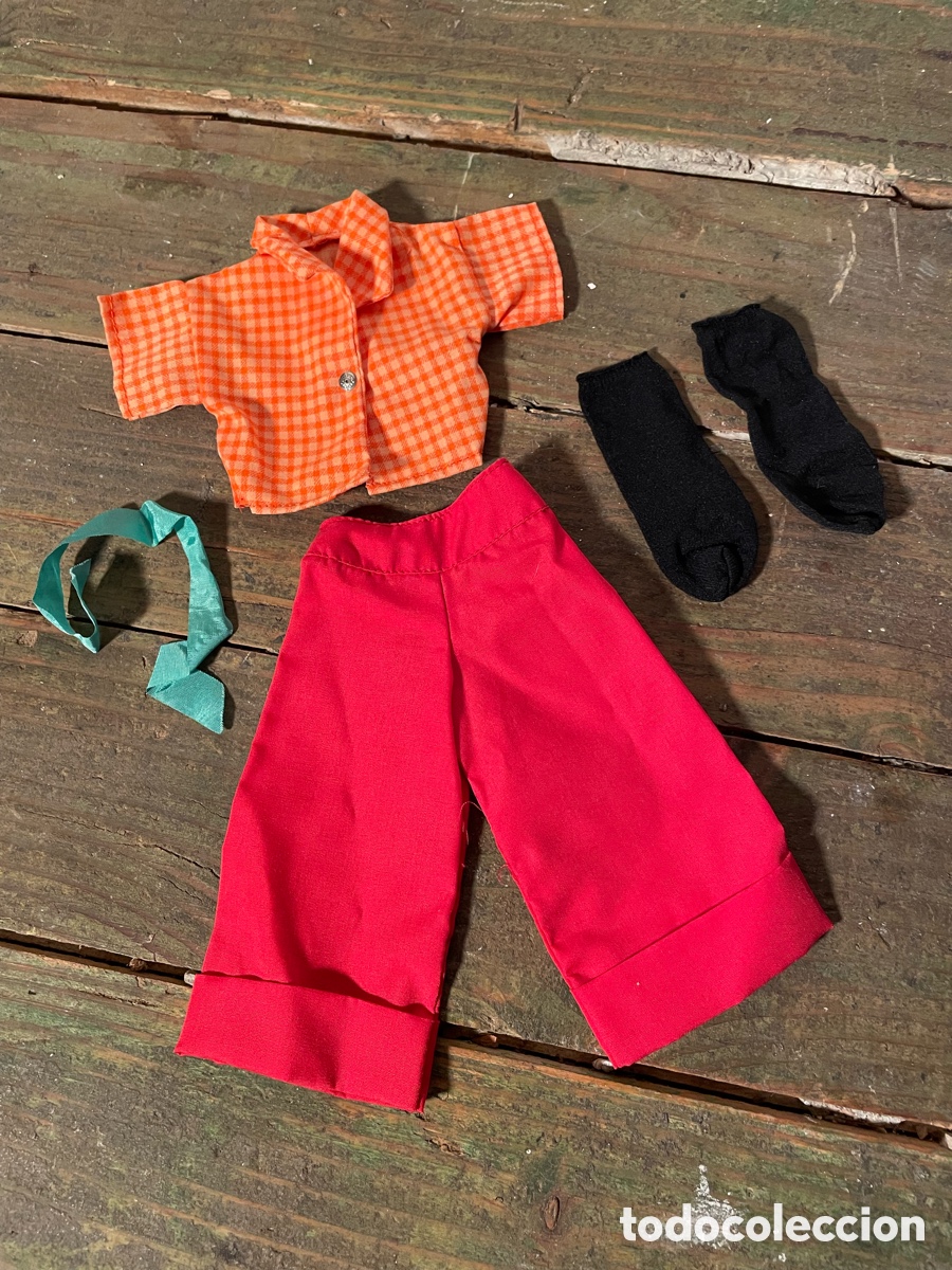 Mu&ntilde;ecas Nancy y Lucas: CONJUNTO MISOURI NANCY. MISSOURI. ORIGINAL