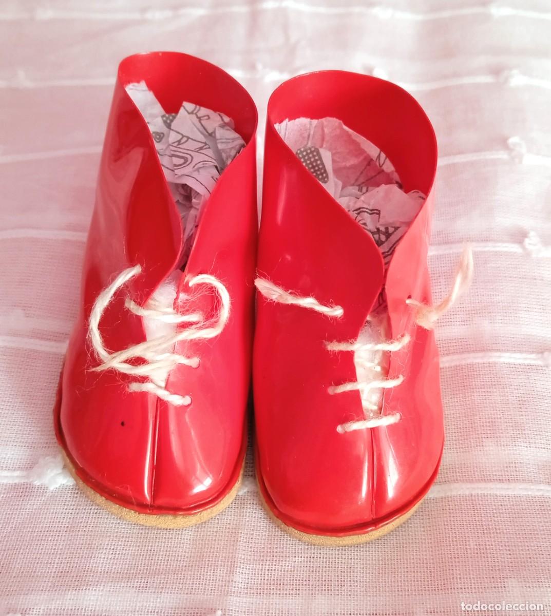 Mu&ntilde;ecas Nancy y Lucas: BOTAS SKI NANCY-A&Ntilde;OS 70 - Foto 1