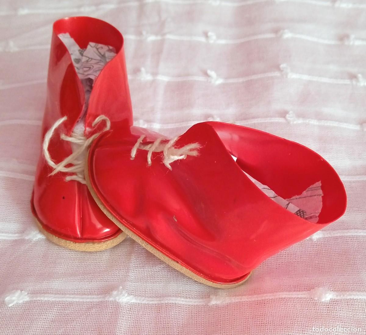 Mu&ntilde;ecas Nancy y Lucas: BOTAS SKI NANCY-A&Ntilde;OS 70 - Foto 2