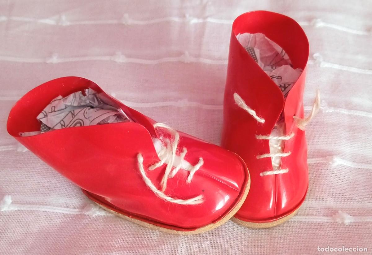 Mu&ntilde;ecas Nancy y Lucas: BOTAS SKI NANCY-A&Ntilde;OS 70 - Foto 3