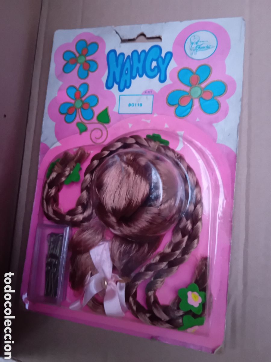 Puppen Nancy und Lucas: Blister Nancy Famosa Postizo