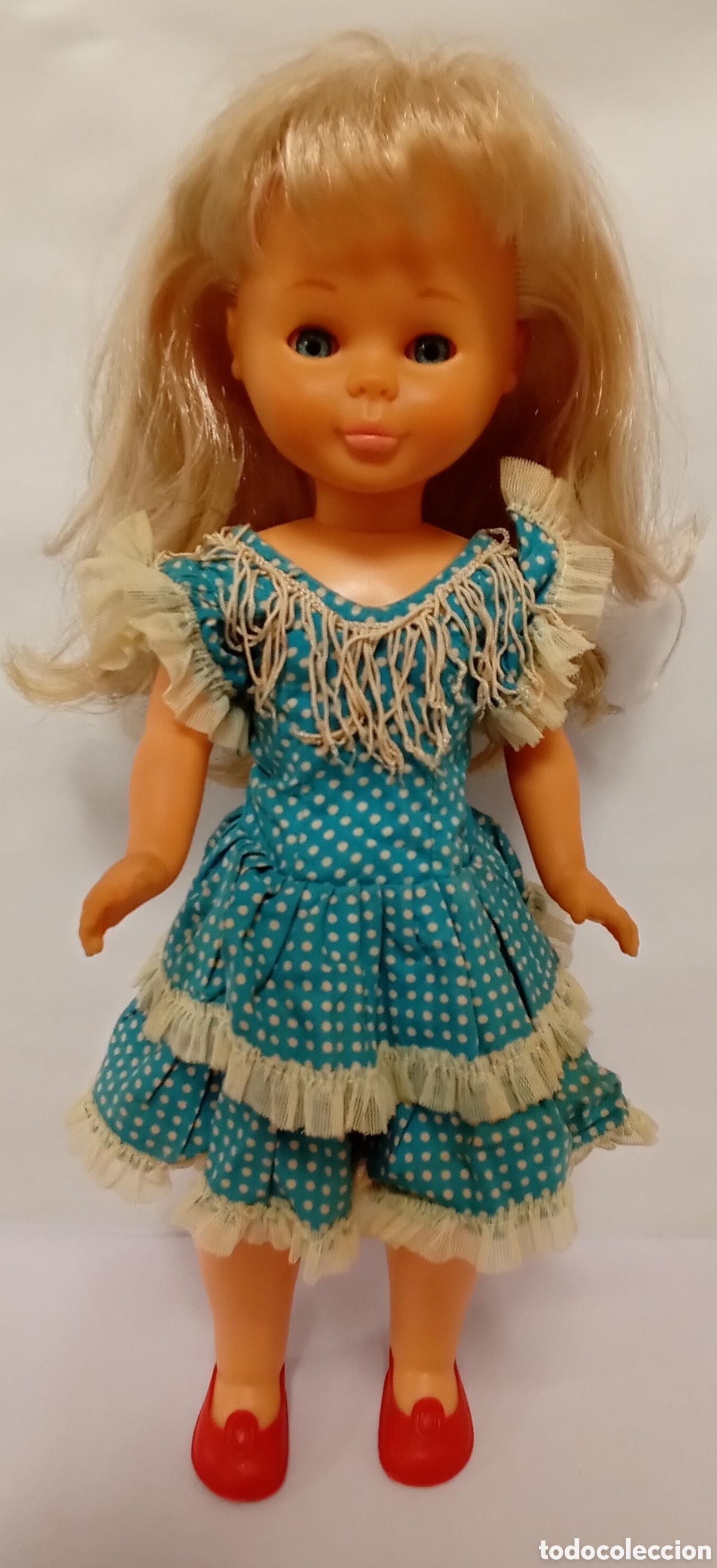 Mu&ntilde;ecas Nancy y Lucas: Mu&ntilde;eca Nancy Gitana Famosa Art 80080 A&ntilde;os 70 Espa&ntilde;a