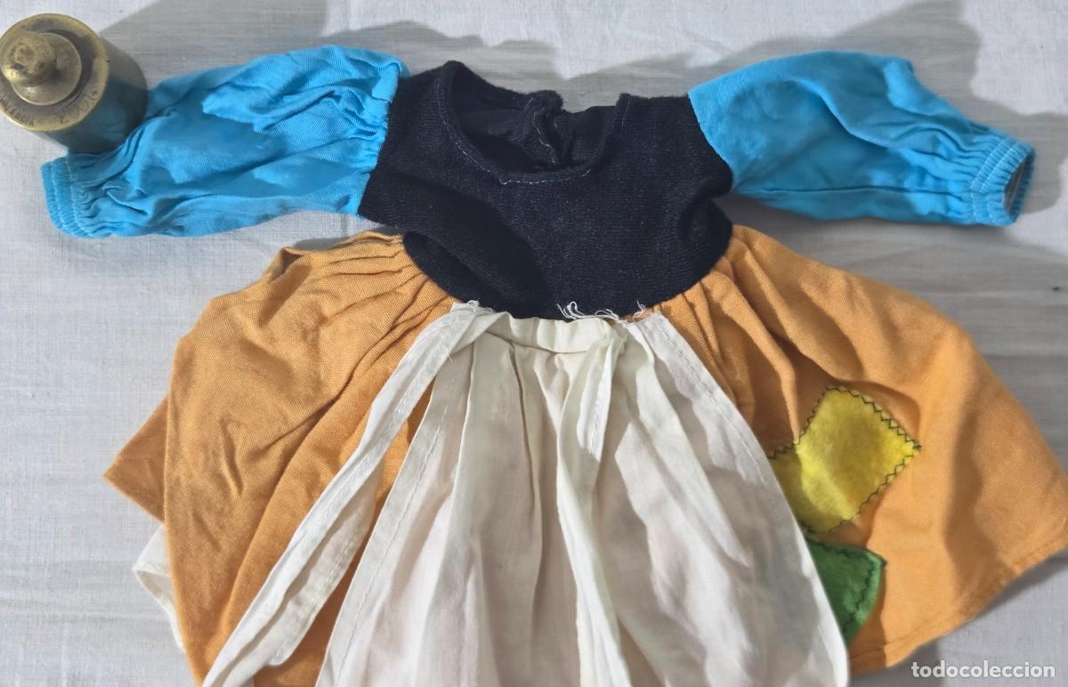 Mu&ntilde;ecas Nancy y Lucas: Vestido de Cenicienta de Nancy - Foto 2