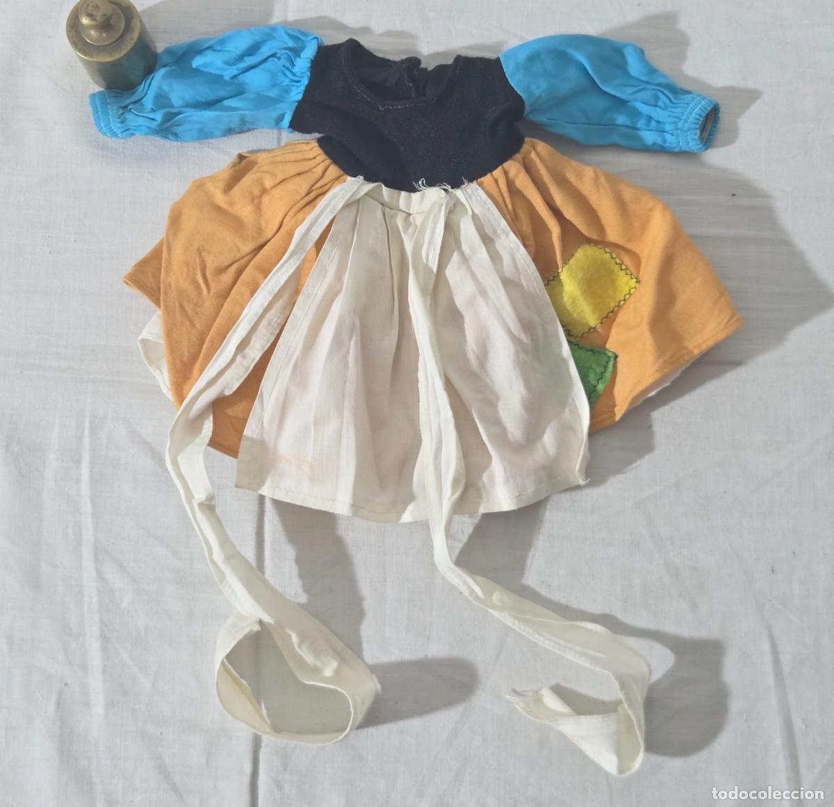 Mu&ntilde;ecas Nancy y Lucas: Vestido de Cenicienta de Nancy - Foto 1