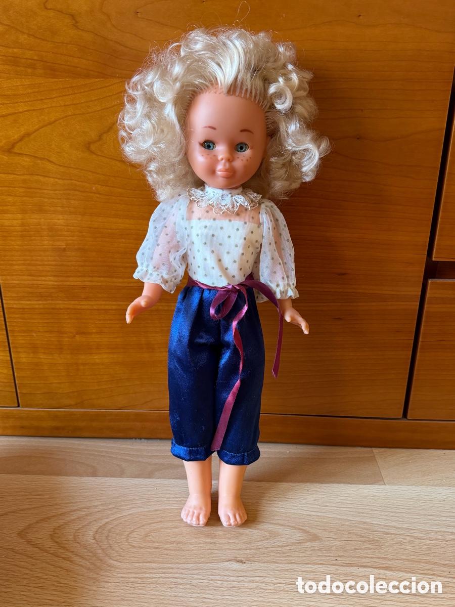 Bonecas Nancy e Lucas: MU&Ntilde;ECA NANCY COLOR Y MAQUILLAJE REF 86995 A TODO ORIGINAL