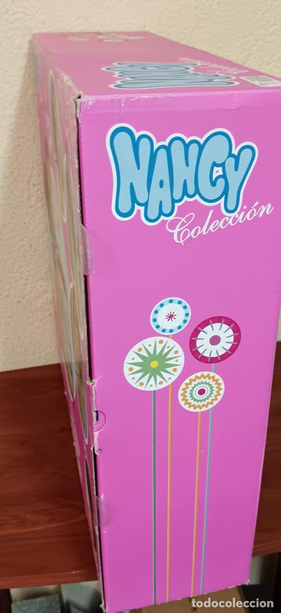Mu&ntilde;ecas Nancy y Lucas: NANCY SIFONIER COMPLEMENTOS DE MADERA DEL A&Ntilde;O 1976 REEDICI&Oacute;N NUNCA SACADA DE LA CAJA - Foto 5